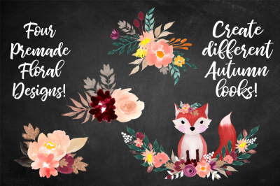 FREE Woodlands Fox & Florals