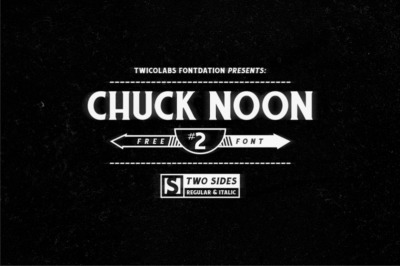 FREE Chuck Noon Font