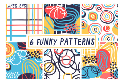 FREE Funky Patterns