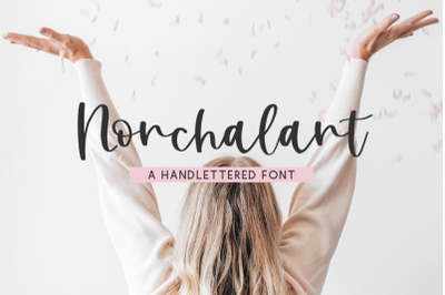 FREE Nonchalant Script Font