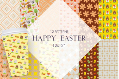 FREE Happy Easter Paper Pack