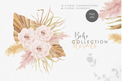 FREE Boho Floral Collection