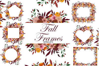 FREE Fall Frame Elements