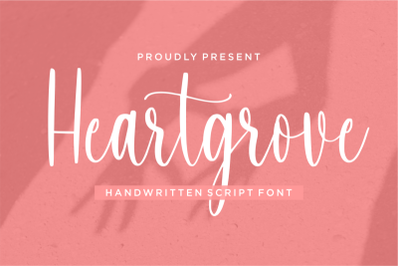 FREE Heartgrove Font