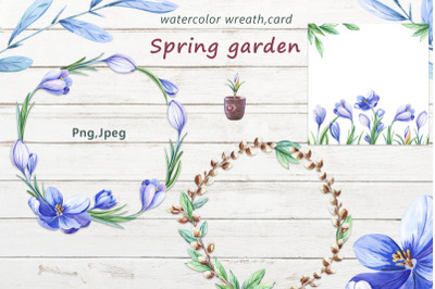 FREE Spring Wreath Elements