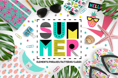FREE Summer Graphic Collection