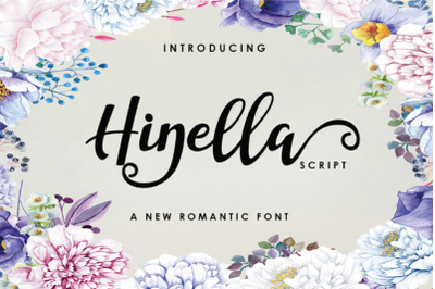FREE Hinella Font