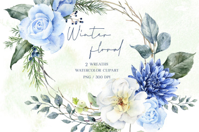 Free Winter Floral PNG