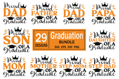 FREE Graduation SVG Bundle Vol - 1