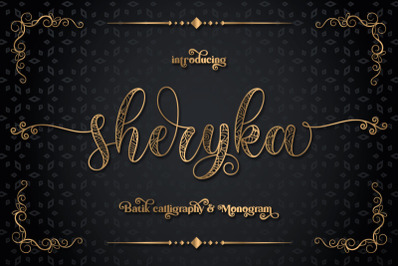 FREE Sherika | Batik Calligraphy