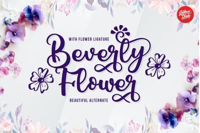 FREE Beverly Flower
