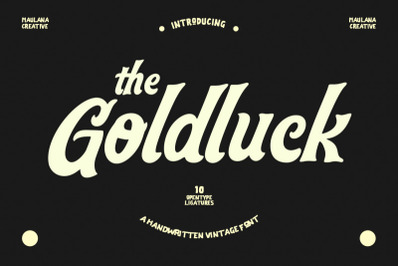 FREE Goldluck Handwritten Font