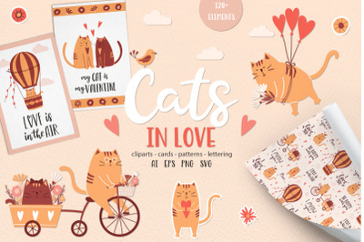 FREE Cats in Love