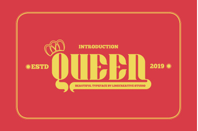 FREE Queen Font