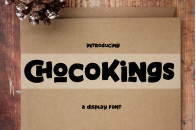 FREE Chocokings Font