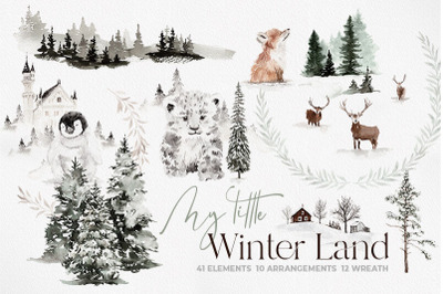 FREE My Little Winter Land
