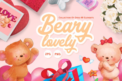 FREE Beary Lovely Graphics