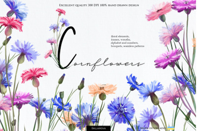 FREE Cornflowers Collection