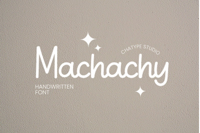 Machachy