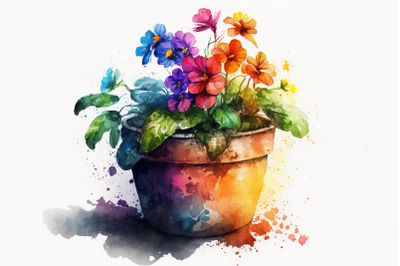 FREE Vibrant Flower Pots