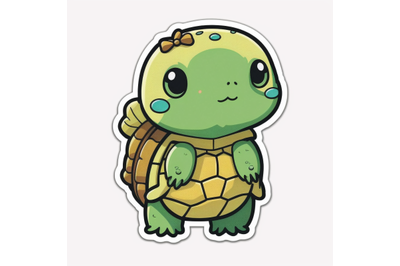 FREE Turtle Stickers