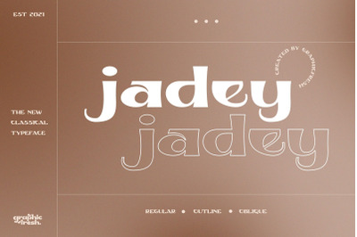 Jadey - The Classical Serif Font