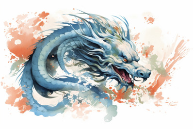 Oriental Dragon Illustrations