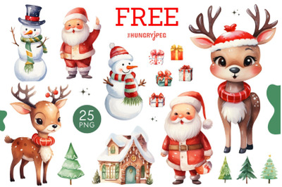 FREE Christmas In July