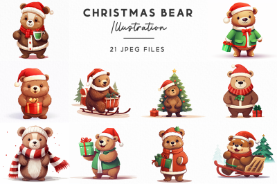 FREE Christmas Bears