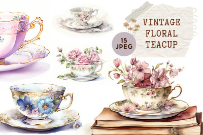 FREE Vintage Teacups