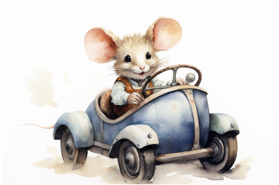 FREE Mouse Driving Car