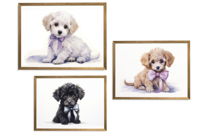 FREE Cute Poodle Puppy Dog