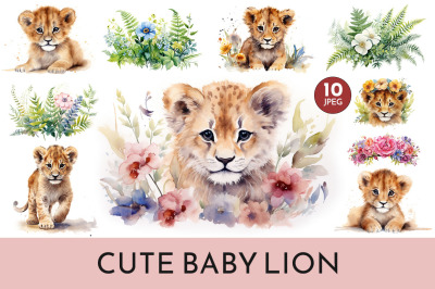 FREE Cute Baby Lion