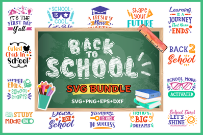 FREE Back To School SVG Bundle