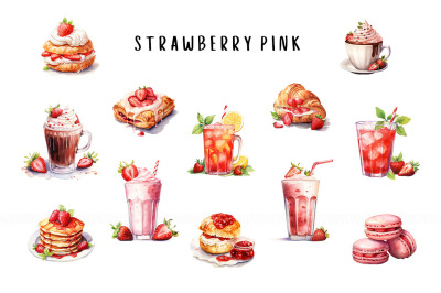 FREE Strawberry Pink