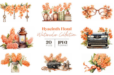FREE Hyacinth Floral Collection