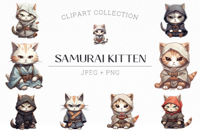 FREE Samurai Kitten