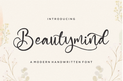 FREE Beautymind Font
