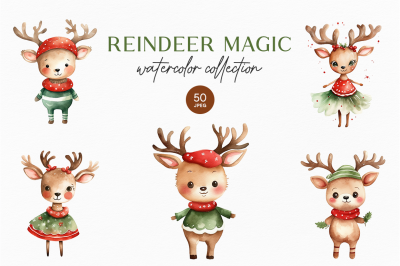 FREE Reindeer Magic