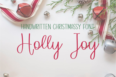 FREE Holly Joy Font