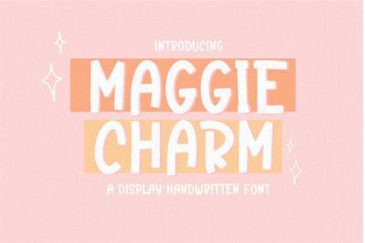 FREE Maggie Charm Font