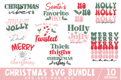 FREE Christmas SVG Bundle