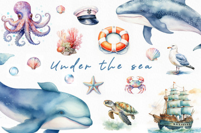 FREE Under The Sea