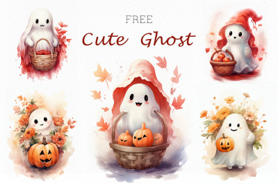 FREE Cute Ghost