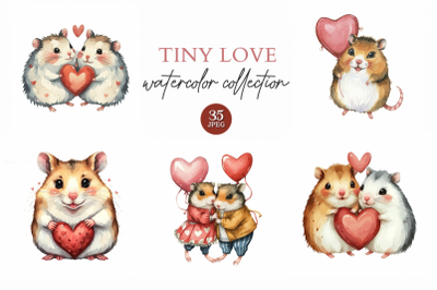 FREE Tiny Love Graphics