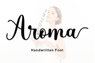 FREE Aroma Font
