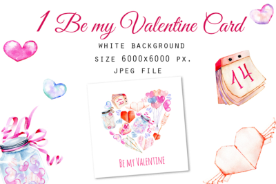 FREE Be My Valentine Card
