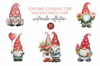 FREE Valentine&#039;s Day Gnomes
