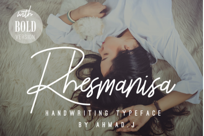 FREE Rhesmanisa Signature Font