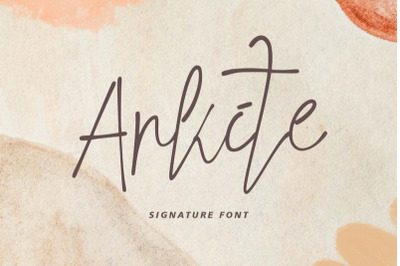 FREE Arkite Font